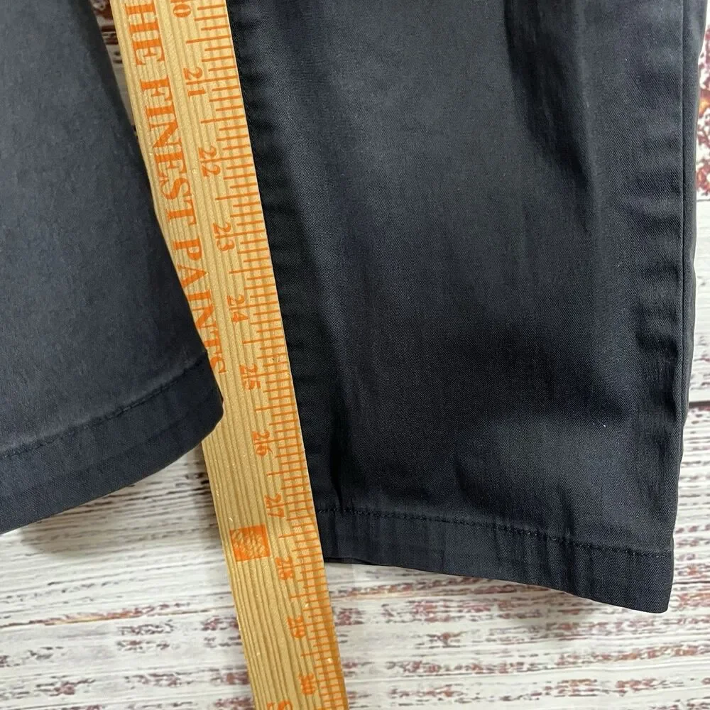 Birddogs Stretch Chino Pants Mens 30x28 Lined Golf Casual Flat Front Performance